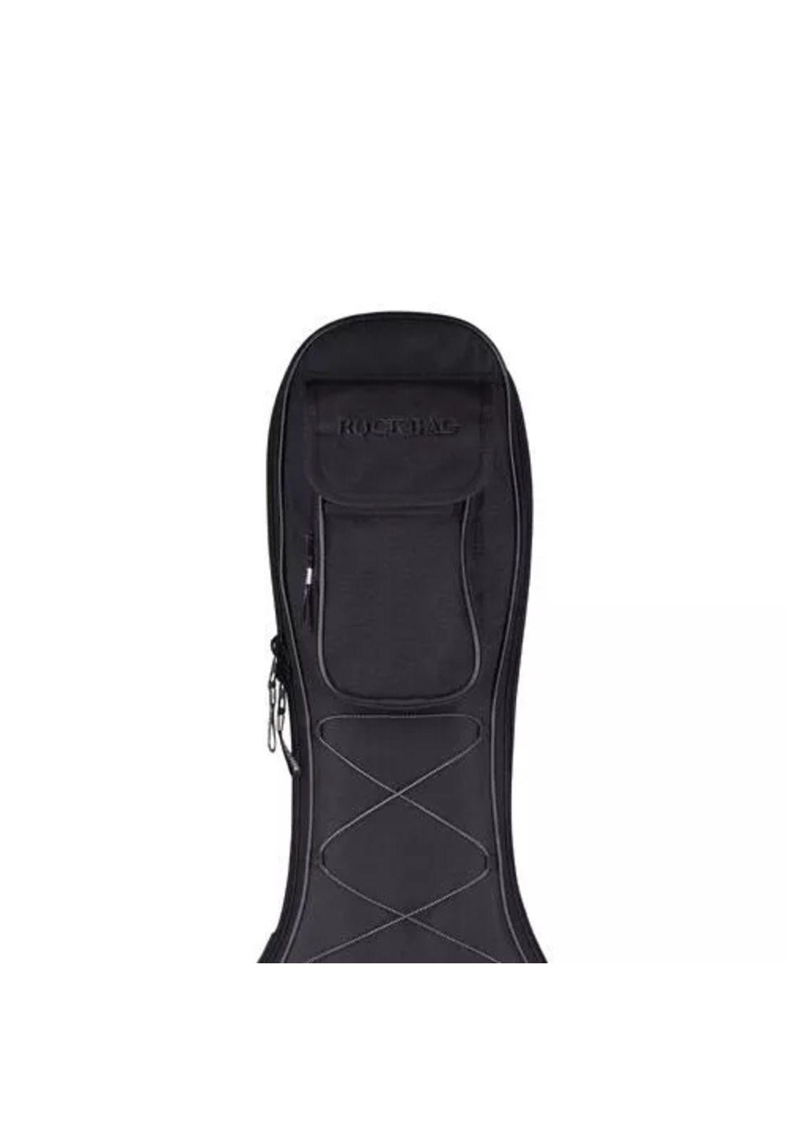 Funda para guitarra Rockbag RB 20506 negra serie starline-5