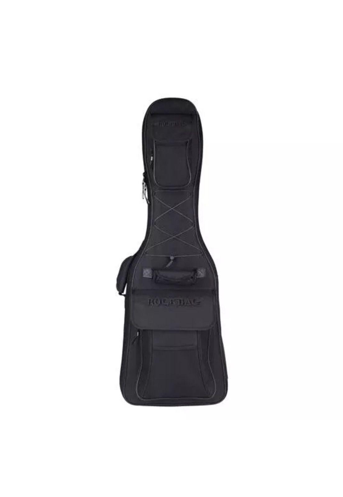 Funda para guitarra Rockbag RB 20506 negra serie starline-8