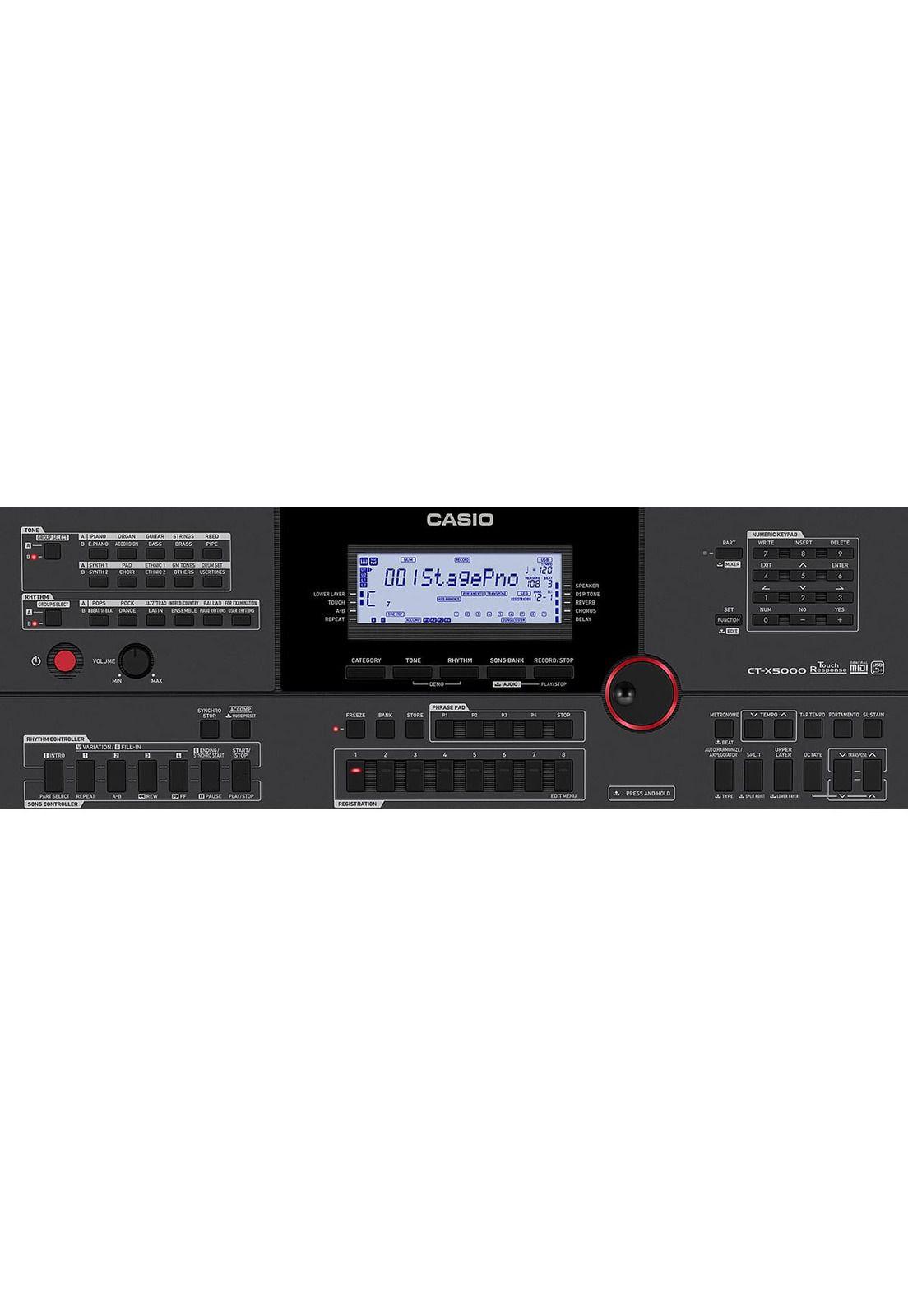 Teclado personal Casio CT-X5000-3