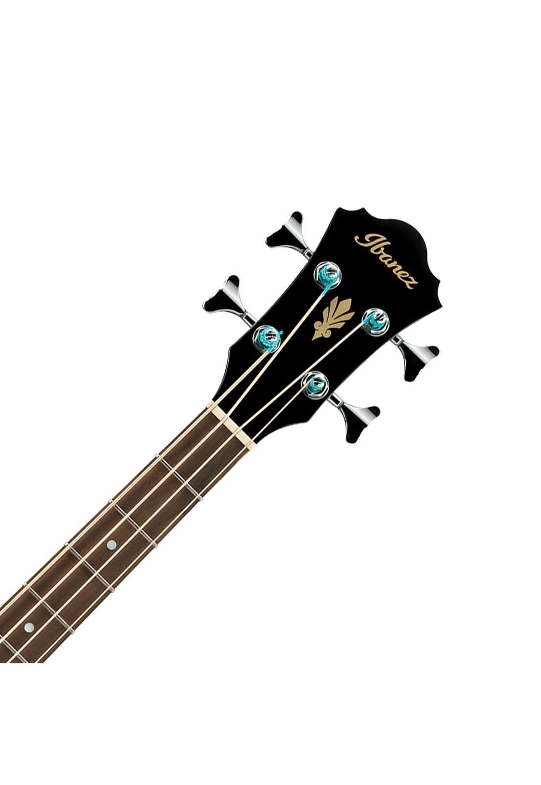 Bajo electroacústico Ibanez AEB8E - Black-2