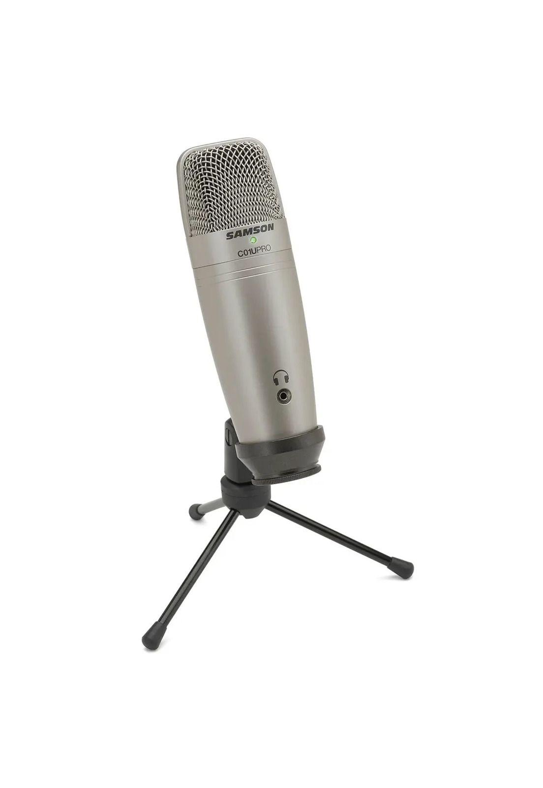 Micrófono Condensador Usb Samson C01u Pro-2