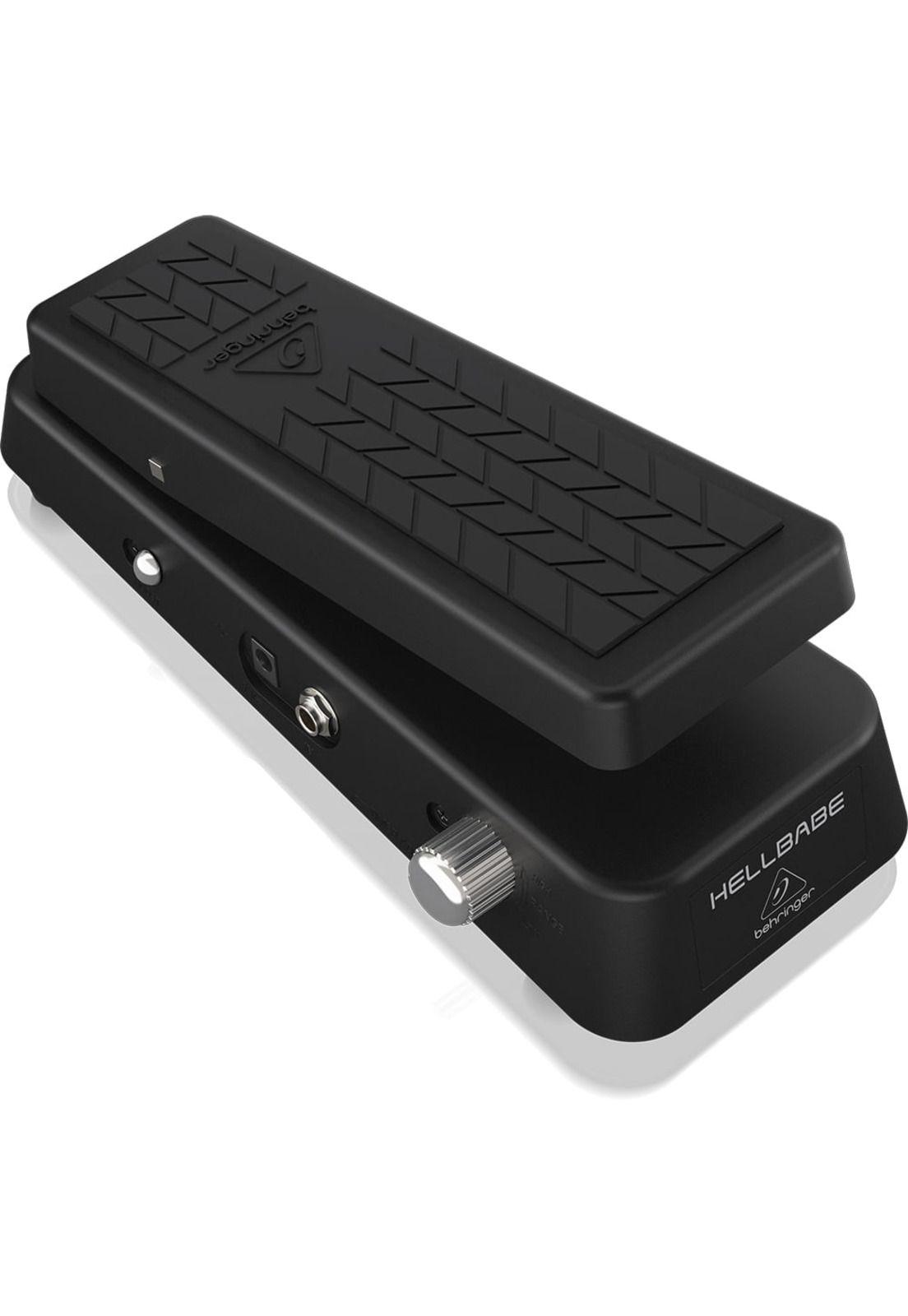 Pedal Wah-Wah Con Control Óptico Behringer HELLBABE HB01-2