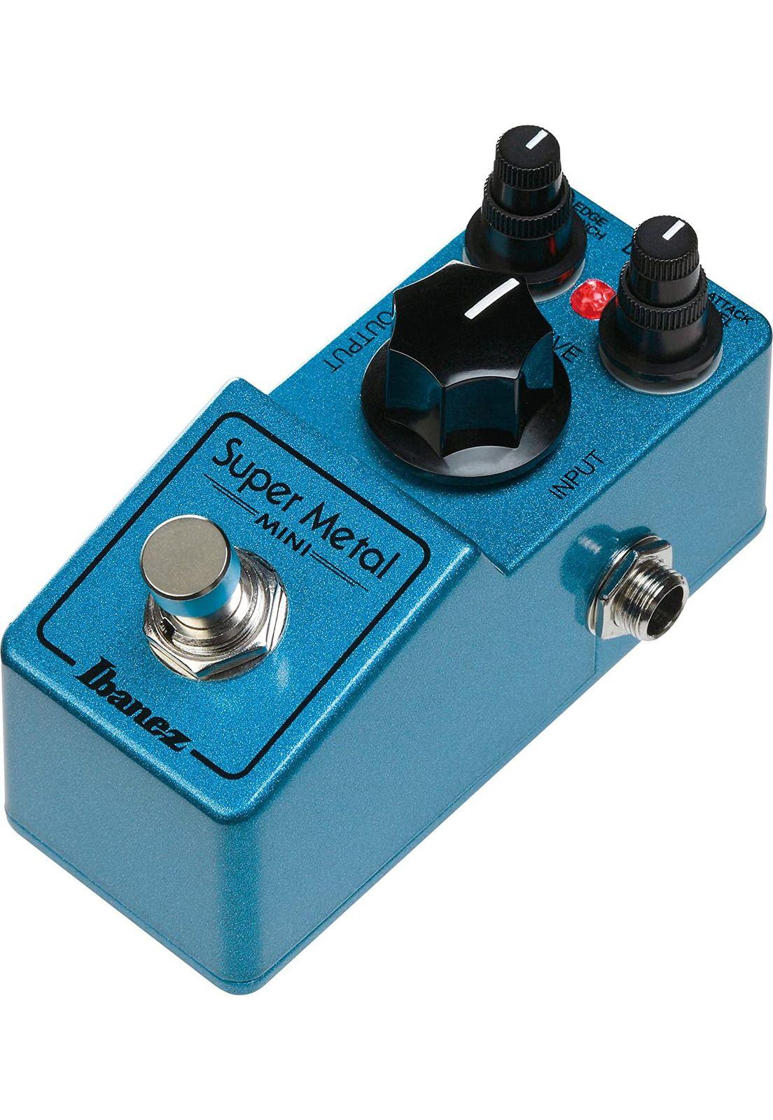 Pedal Ibanez Super Metal Mini-2
