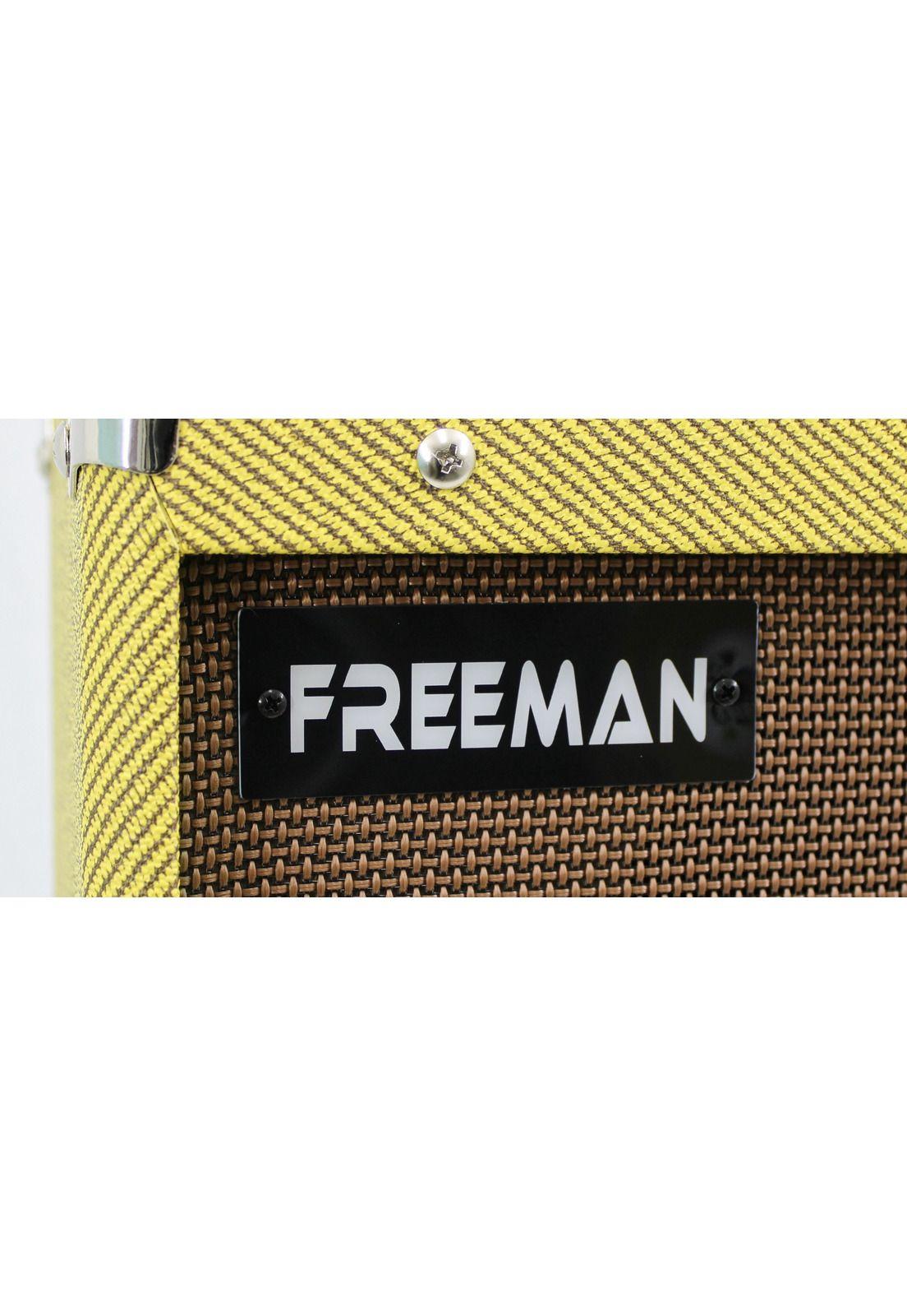 Amplificador de Guitarra Eléctrica Freeman 15w AW15G Tweed-3