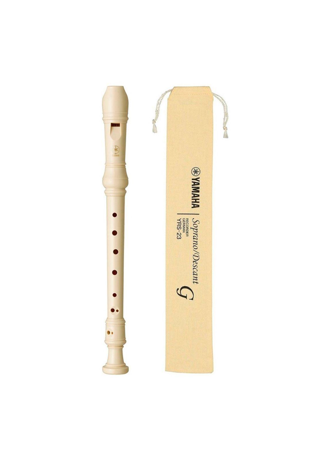 Flauta Dulce Soprano Yamaha Ysr-23-0