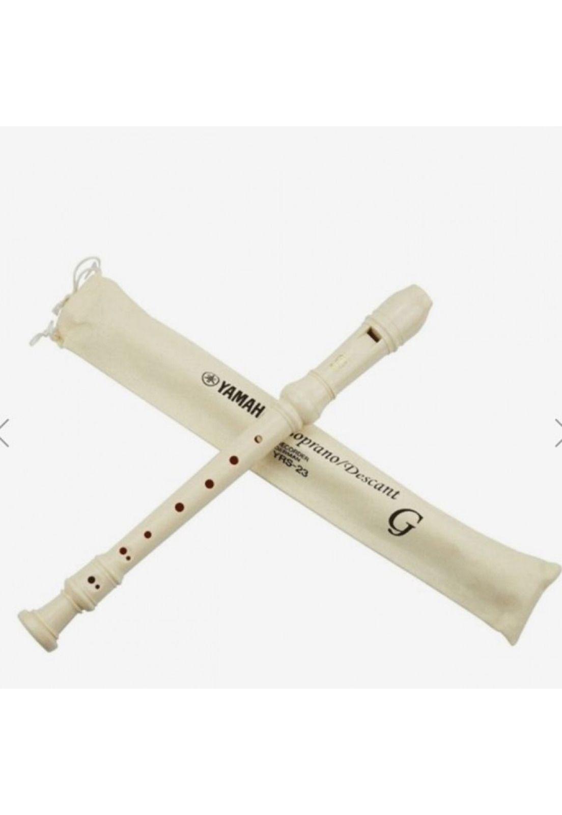 Flauta Dulce Soprano Yamaha Ysr-23-2