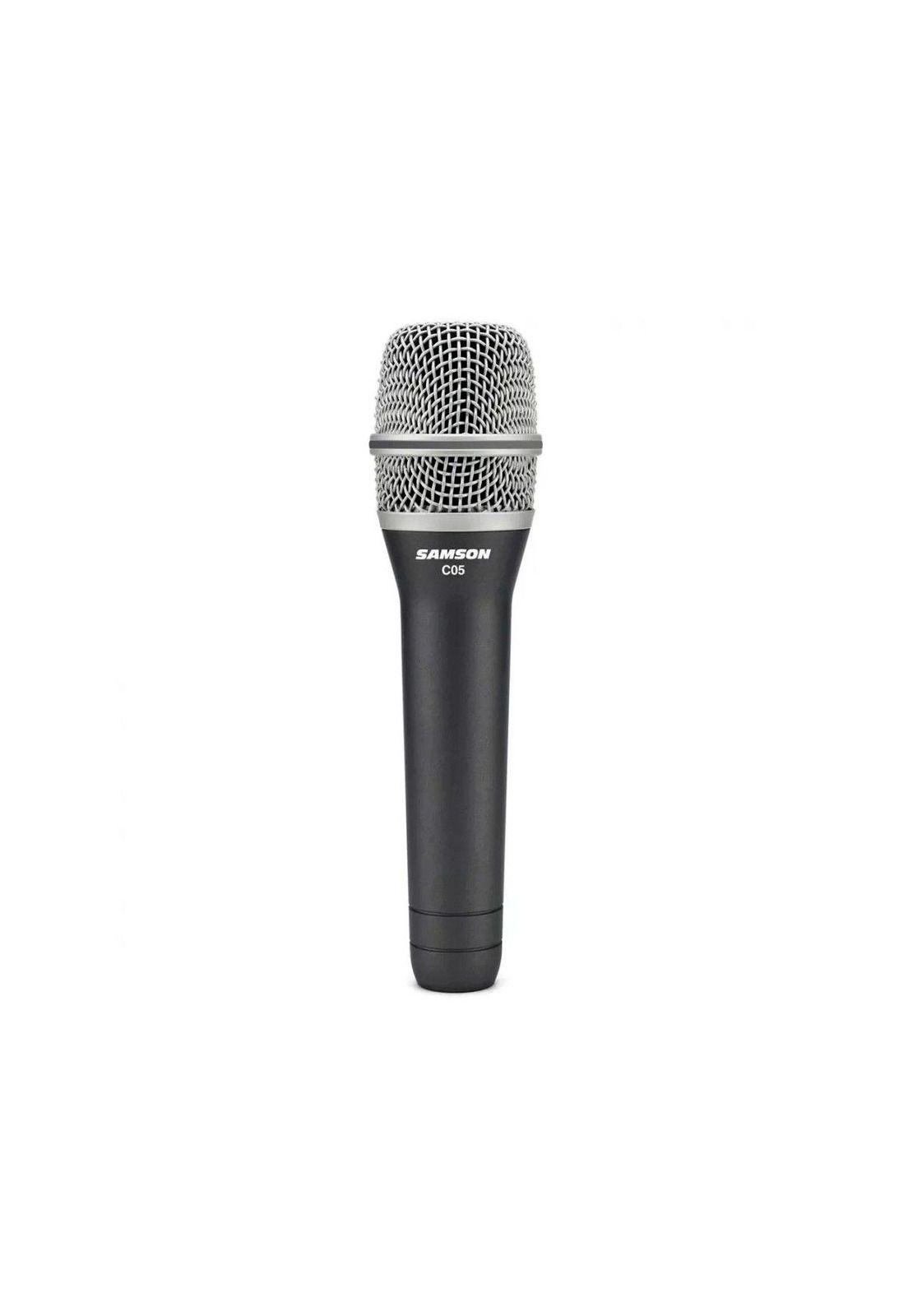 Micrófono Condensador Samson C05CL incluye cable-2