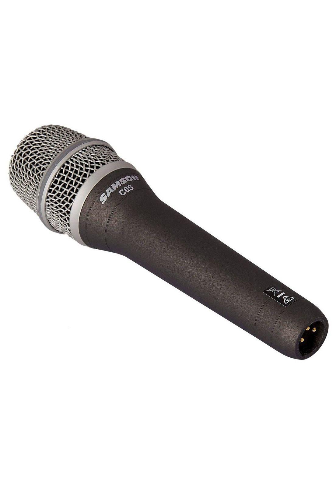 Micrófono Condensador Samson C05CL incluye cable-3