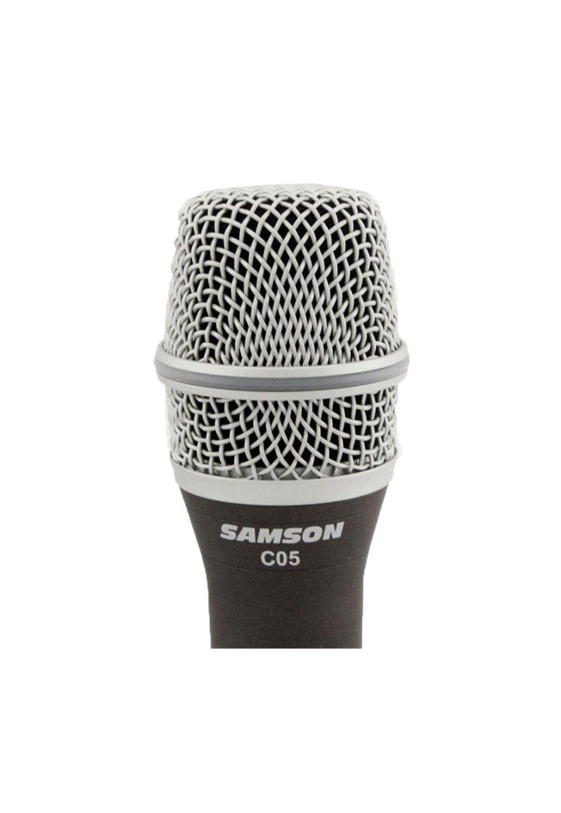 Micrófono Condensador Samson C05CL incluye cable-5