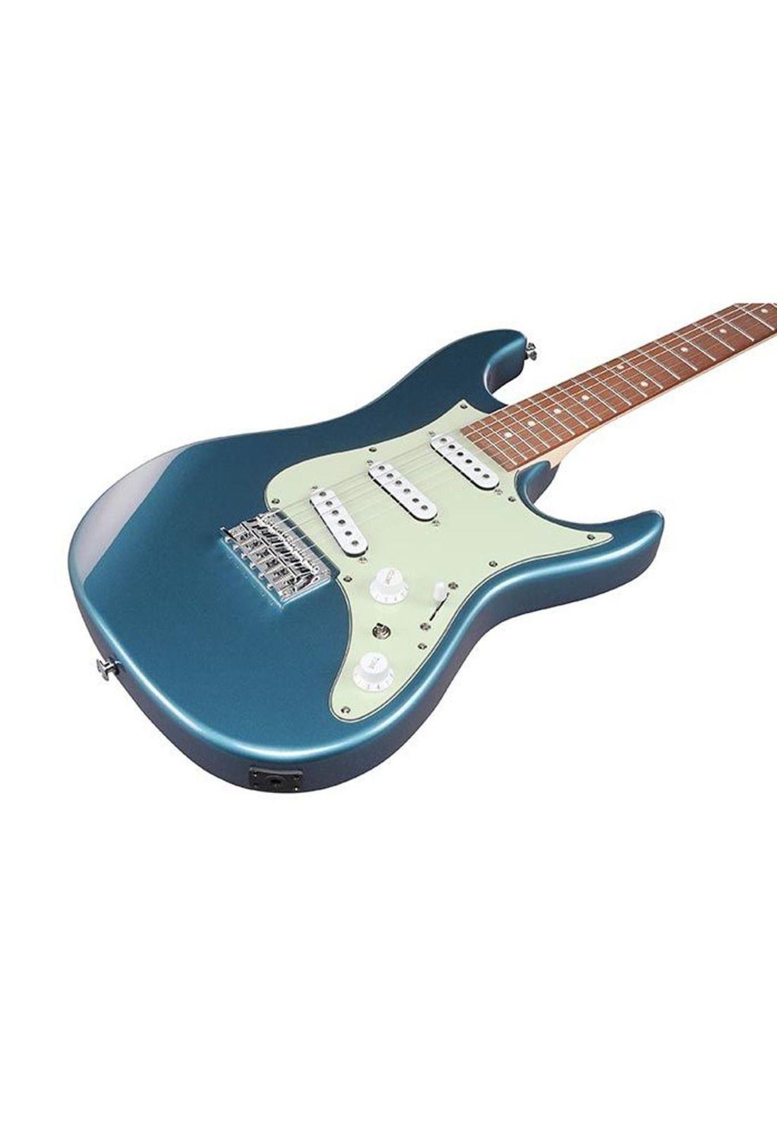 Guitarra eléctrica Ibanez AZES31 Arctic Ocean Swith dynaMIX8-3