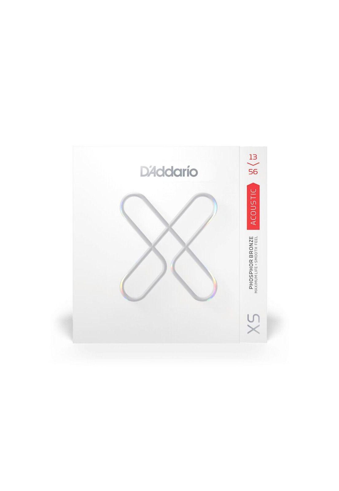 Set de cuerdas para guitarra acústica Daddario XSAPB1356-1