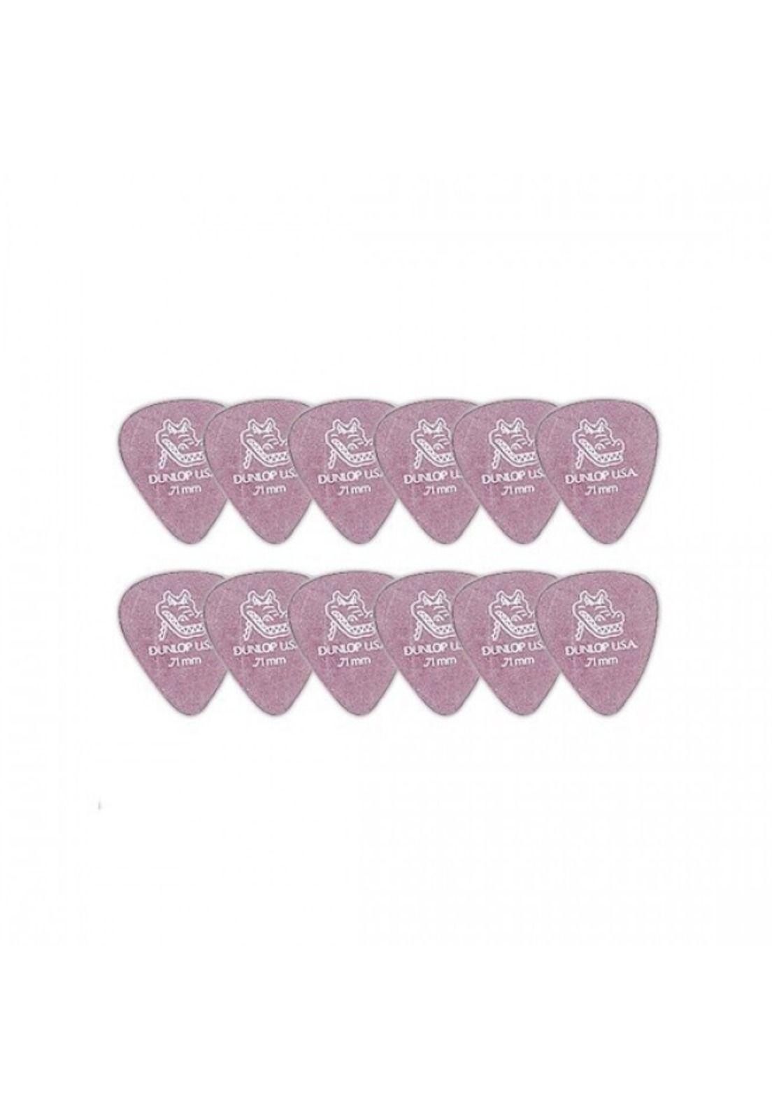 Pack de 12 uñetas Dunlop 417P.71 Gator-3