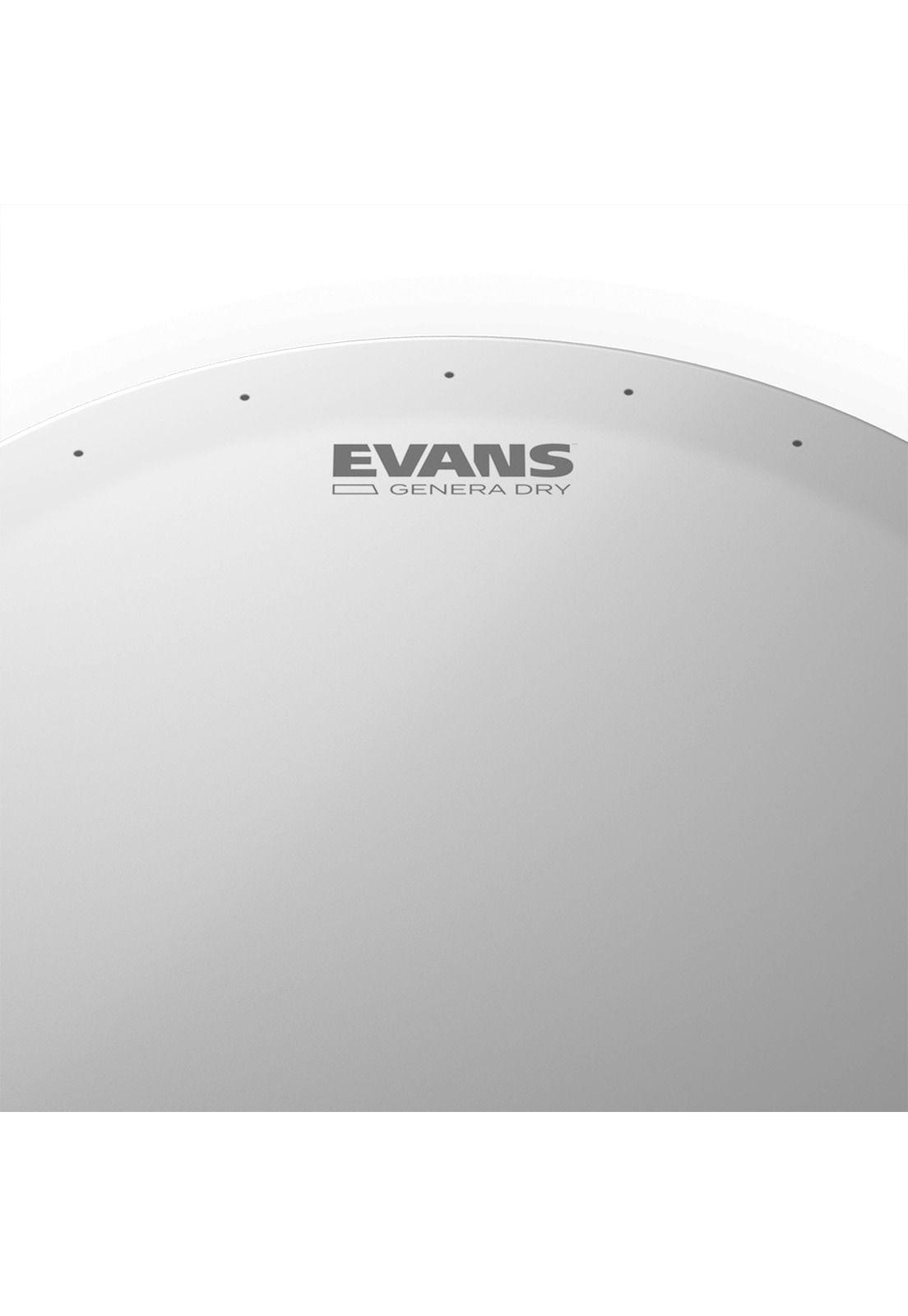 Parche Evans Genera Dry 14" Coated B14DRY-1