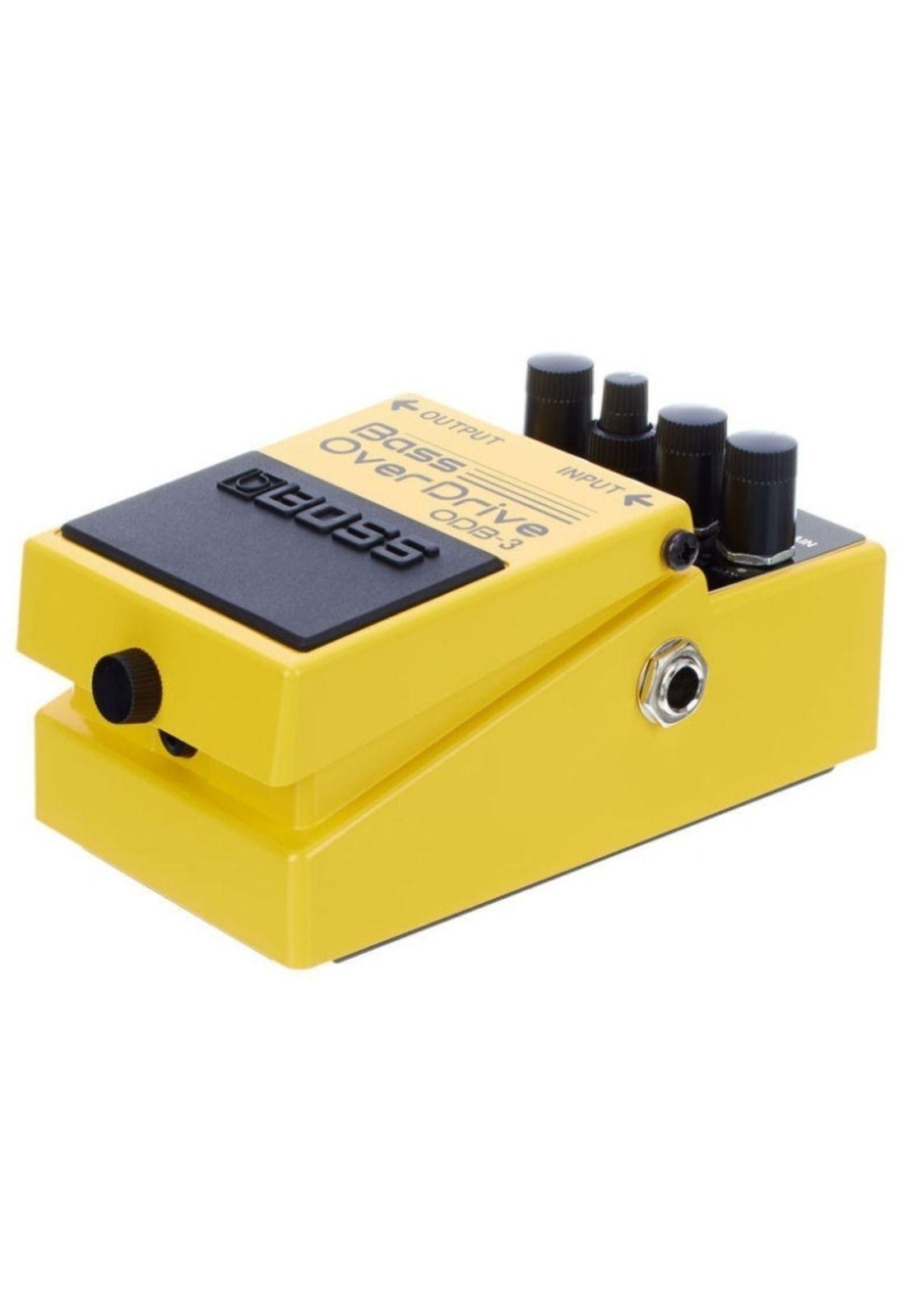 Pedal Overdrive para Bajo Boss ODB-3 Bass Overdrive-2