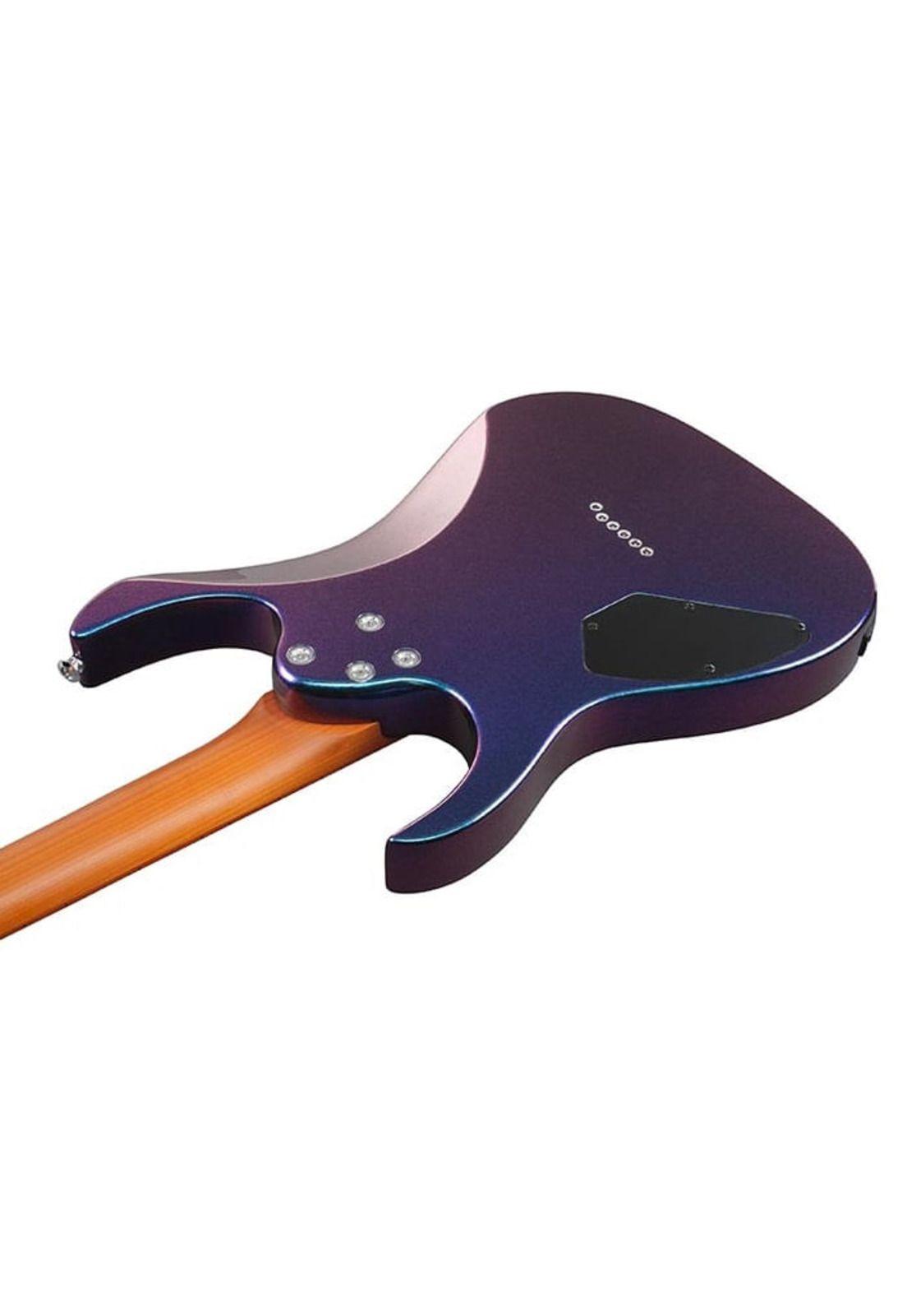 Guitarra eléctrica Ibanez GRG121SP Blue Metal Chamaleon-2