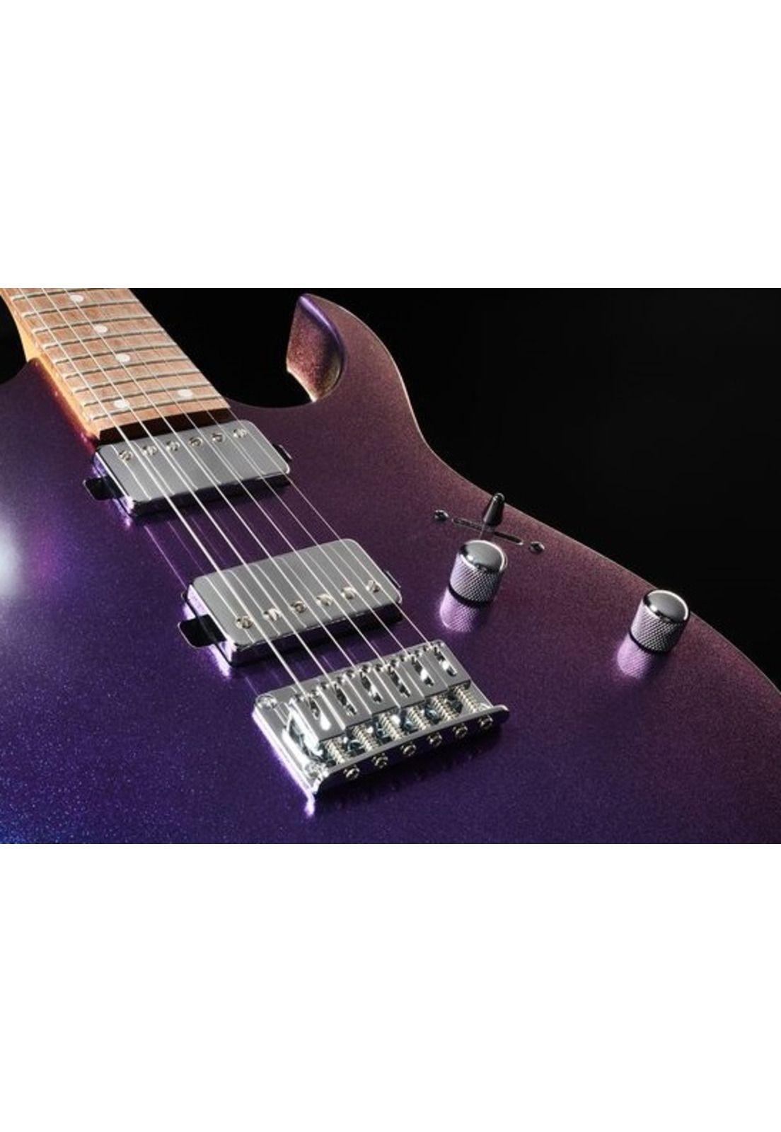 Guitarra eléctrica Ibanez GRG121SP Blue Metal Chamaleon-5