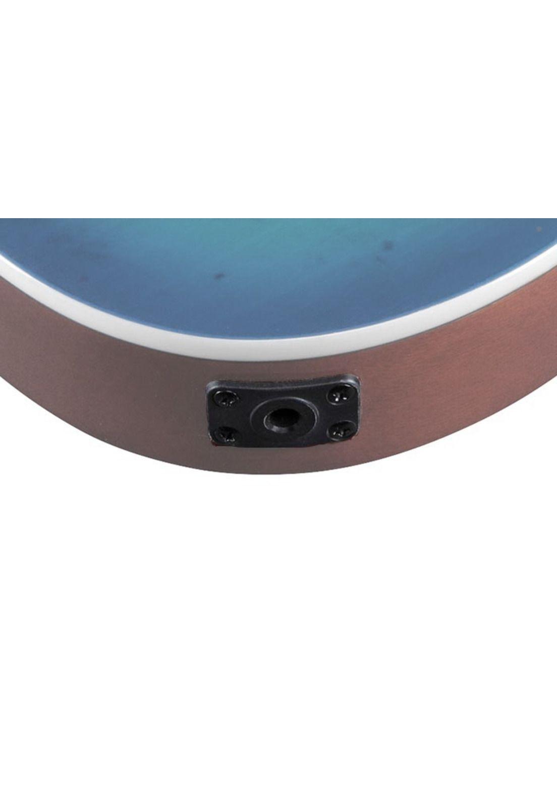 Guitarra eléctrica Ibanez GRG121SP Blue Metal Chamaleon-6