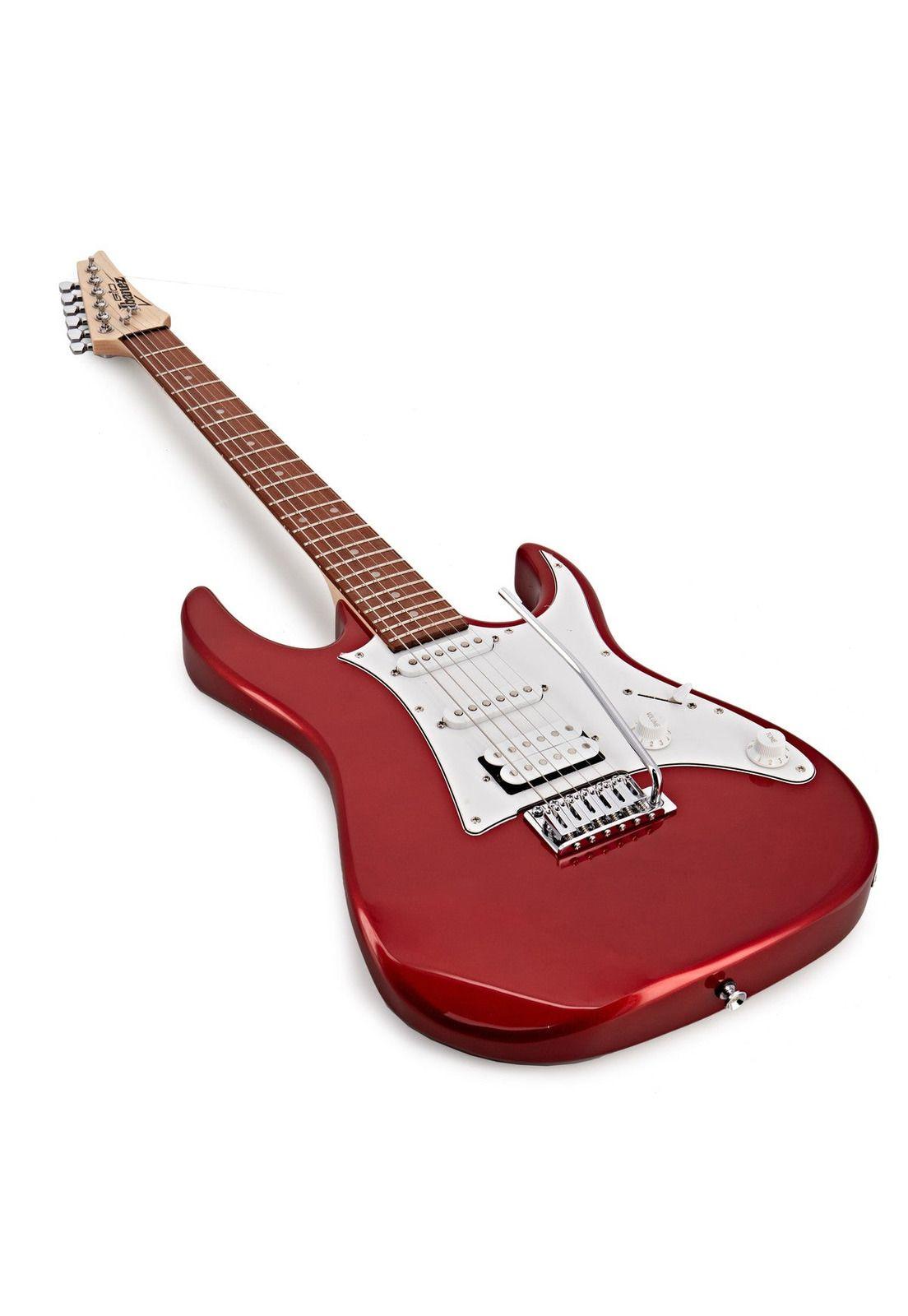 Guitarra eléctrica Ibanez GRX40 HSS Candy Apple Red-4