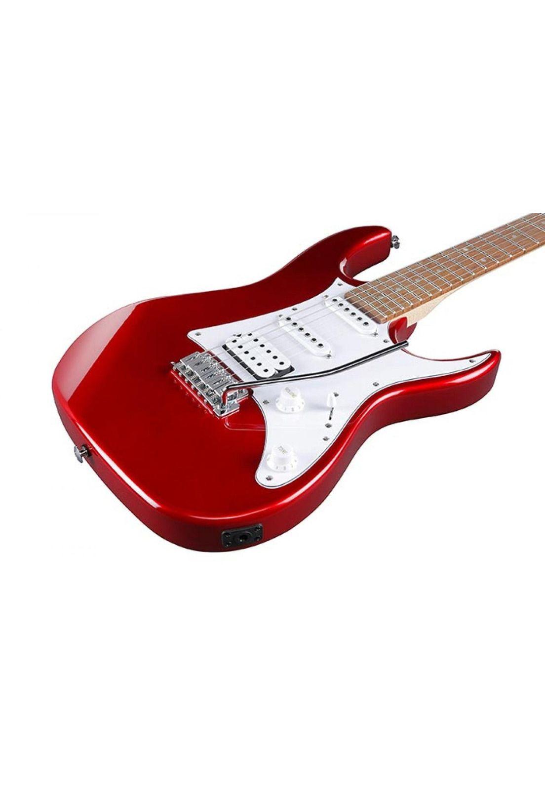 Guitarra eléctrica Ibanez GRX40 HSS Candy Apple Red-5