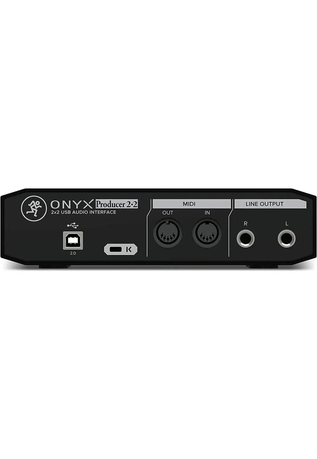 Interface de audio Mackie Onyx Producer 2x2 24 bits 192 khz-3