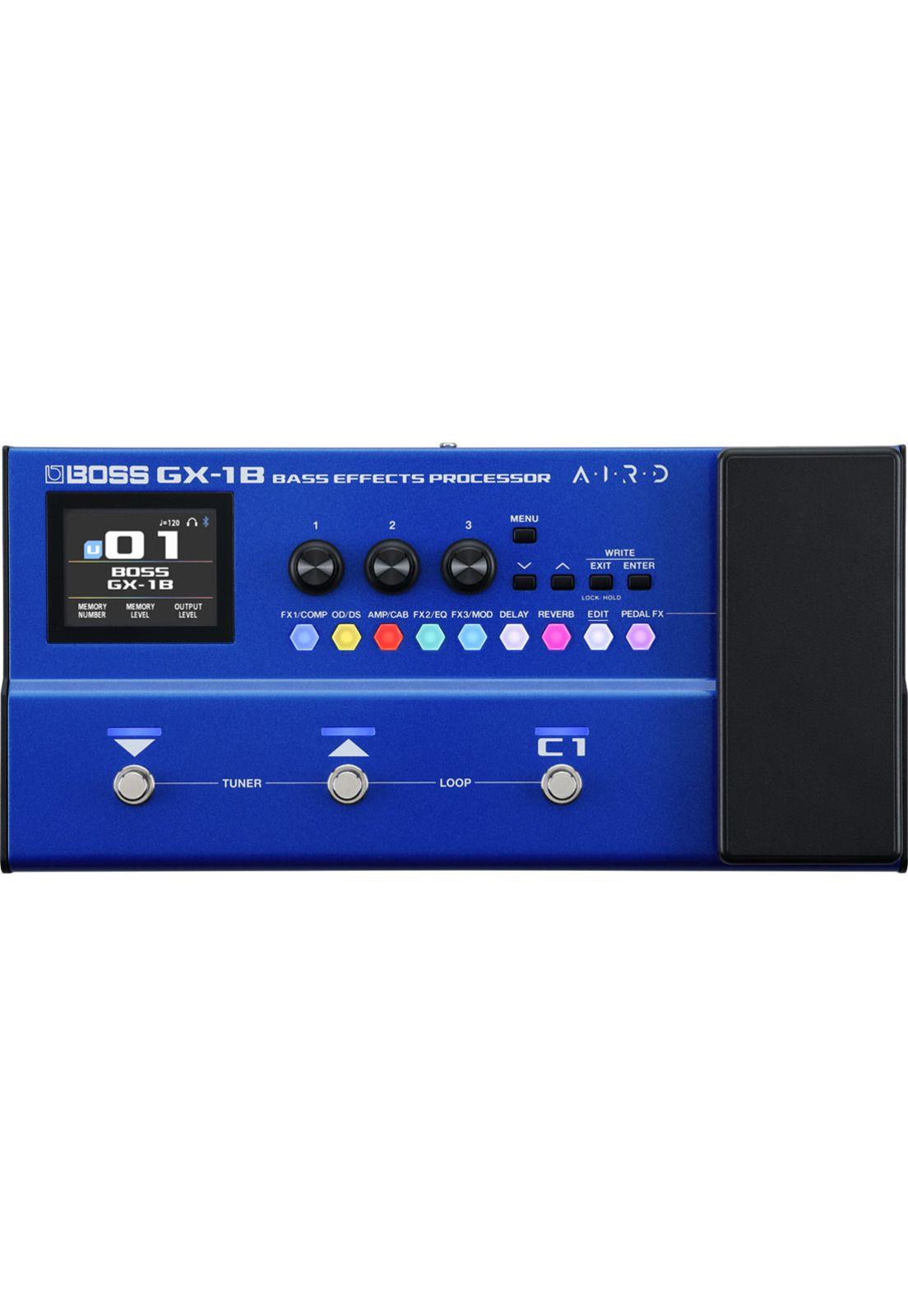 PEDALERA MULTIEFECTO PARA BAJO BOSS GX-1B-0