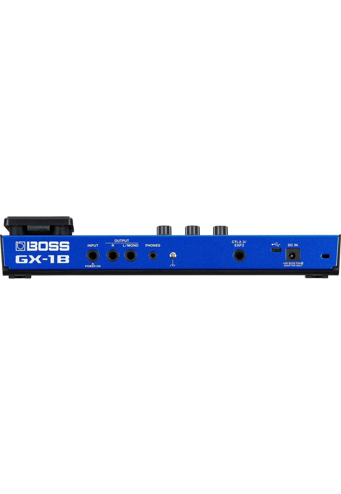 PEDALERA MULTIEFECTO PARA BAJO BOSS GX-1B-2