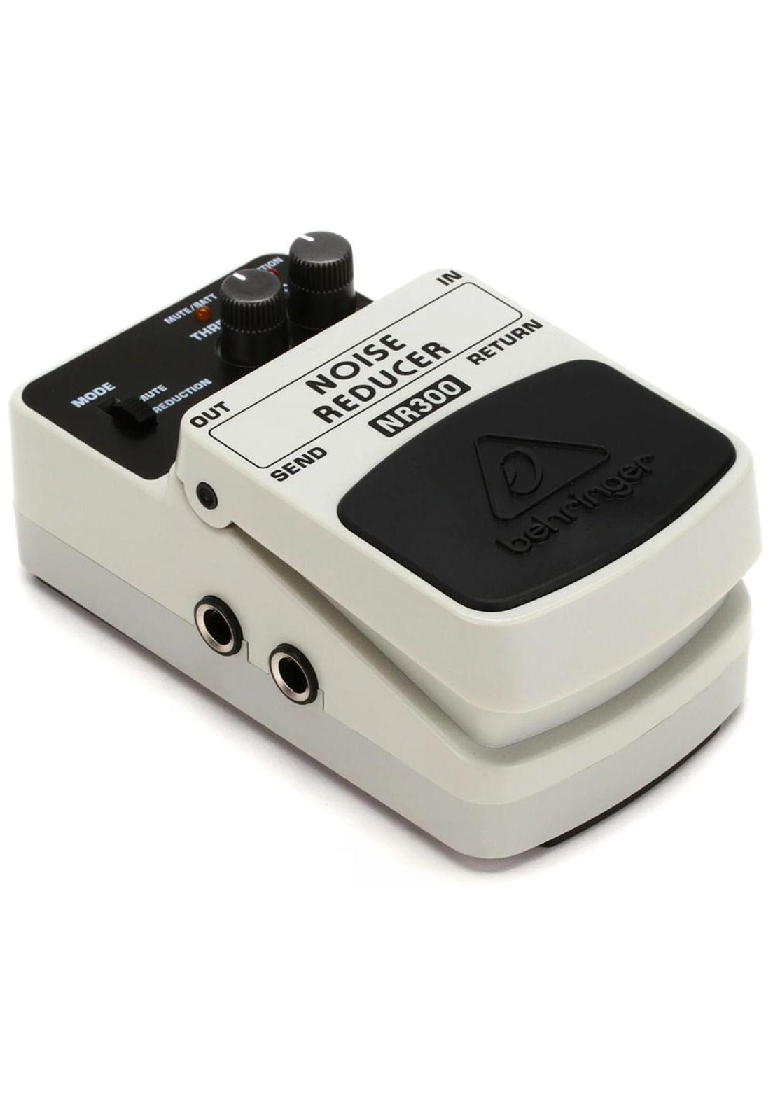 Pedal Efecto Reductor de Ruido Behringer NR300 Noise Reducer-2
