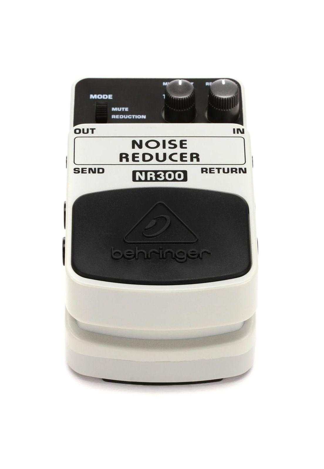 Pedal Efecto Reductor de Ruido Behringer NR300 Noise Reducer-3