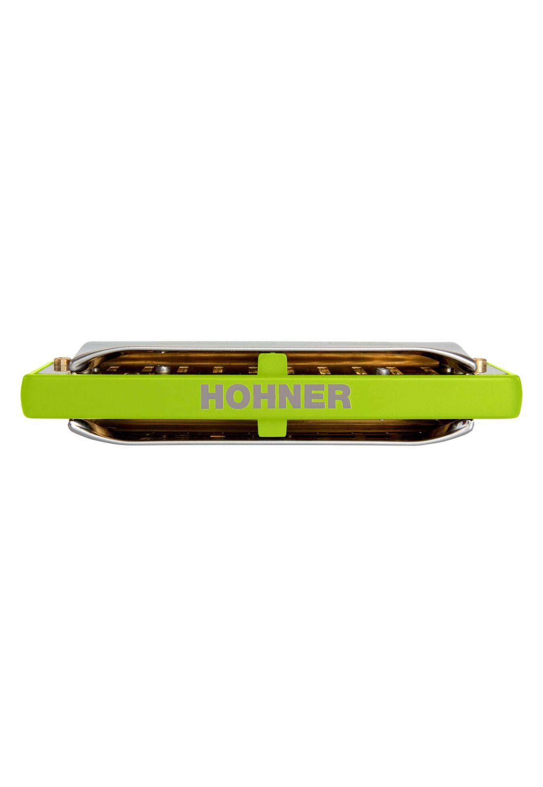 Armónica Hohner Progressive Rocket Amp diatónica C-2