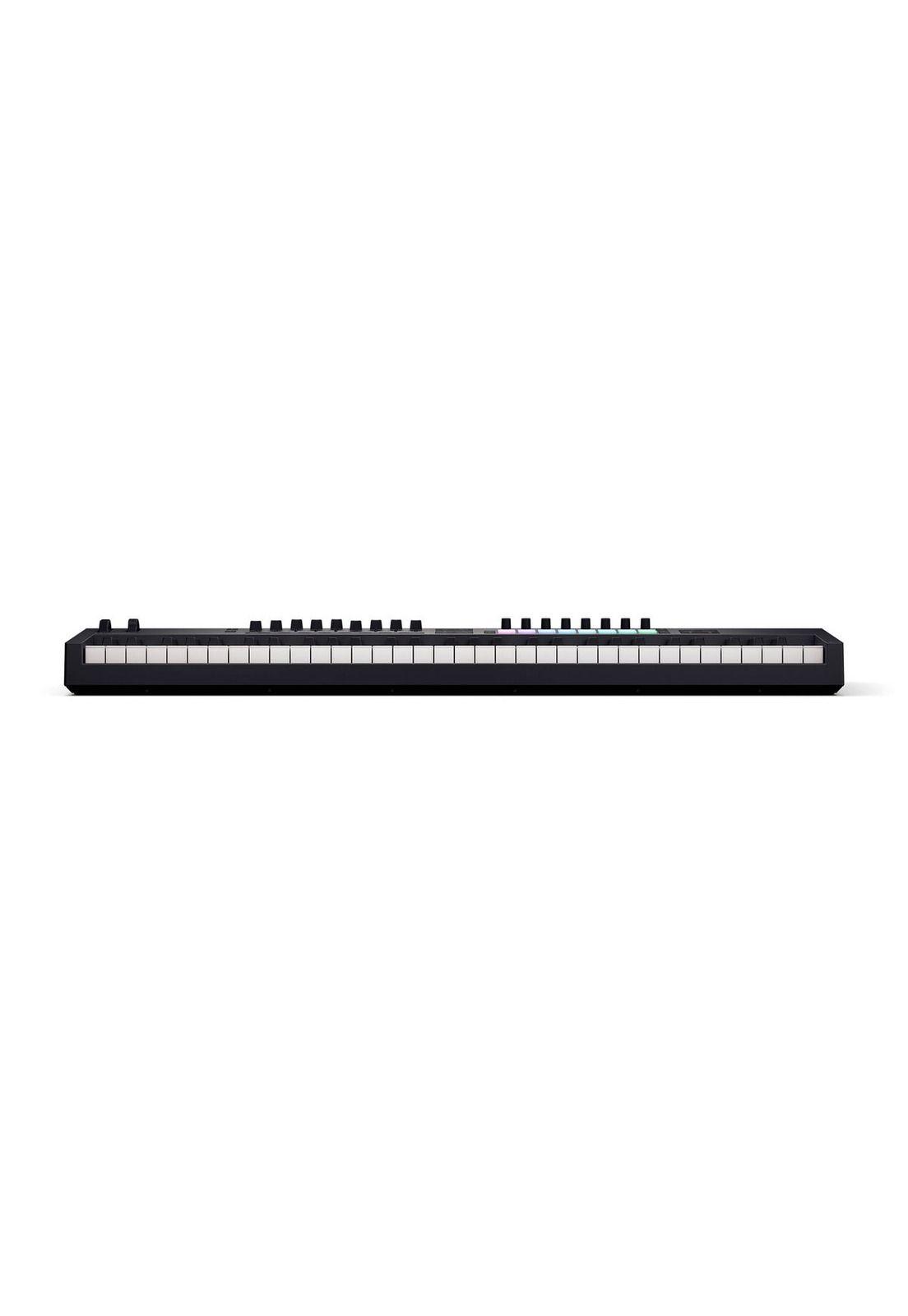 Controlador midi Novation Launchkey 61 MK4 61 Teclas 16 Pads-4