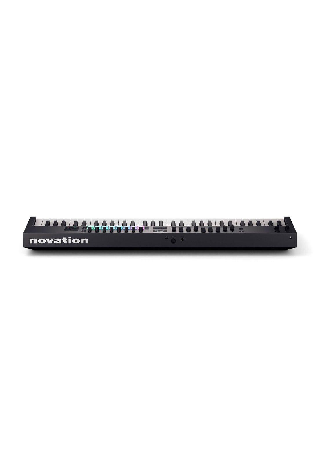Controlador midi Novation Launchkey 61 MK4 61 Teclas 16 Pads-6