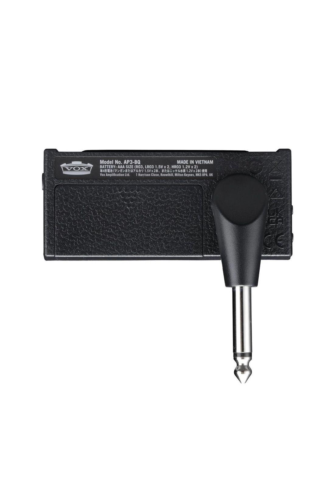 Amplificador de audífonos p/ guitarra VOX AMPLUG 3 Boutique-4