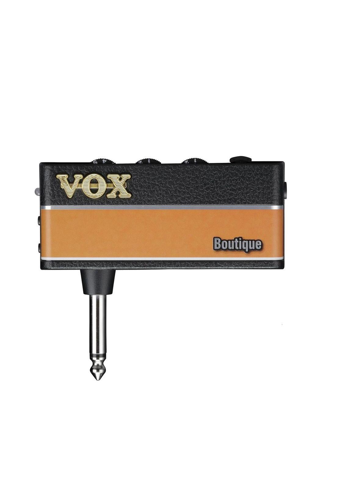 Amplificador de audífonos p/ guitarra VOX AMPLUG 3 Boutique-5