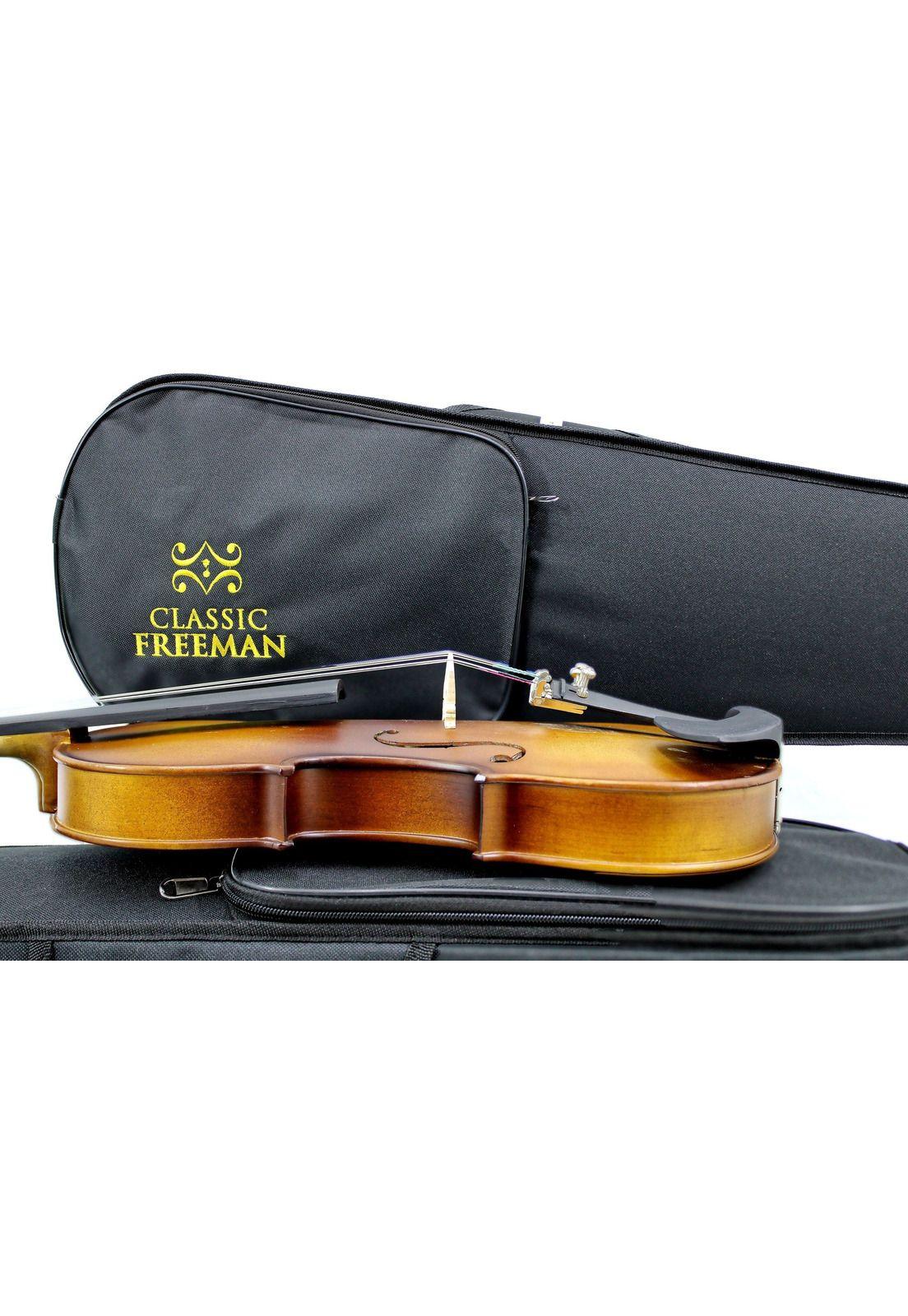 Violin 4/4 Freeman Classic VS103h NAM con Case y Arco-4