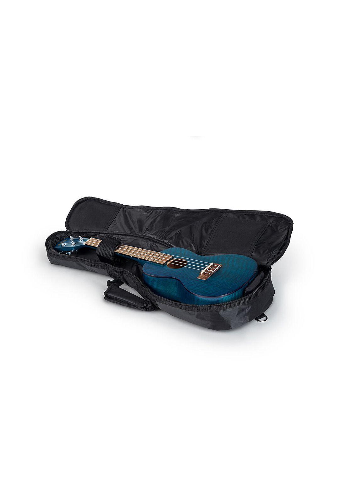 Funda para Ukelele Concierto Rockbag RB20001B-3