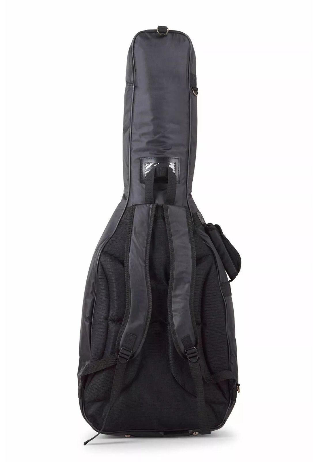Funda para guitarra acústica Rockbag RB20508B negra-2