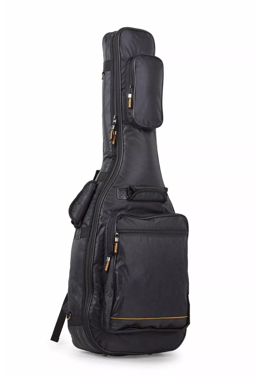 Funda para guitarra acústica Rockbag RB20508B negra-3