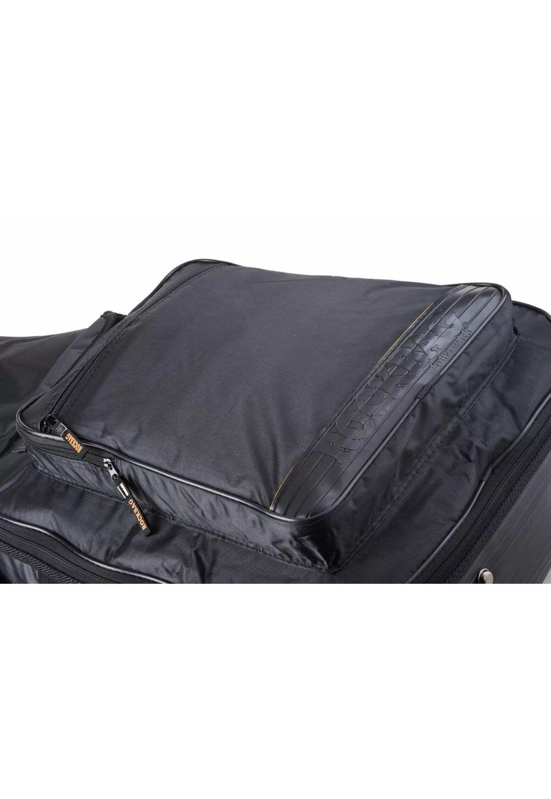Funda para guitarra acústica Rockbag RB20508B negra-6