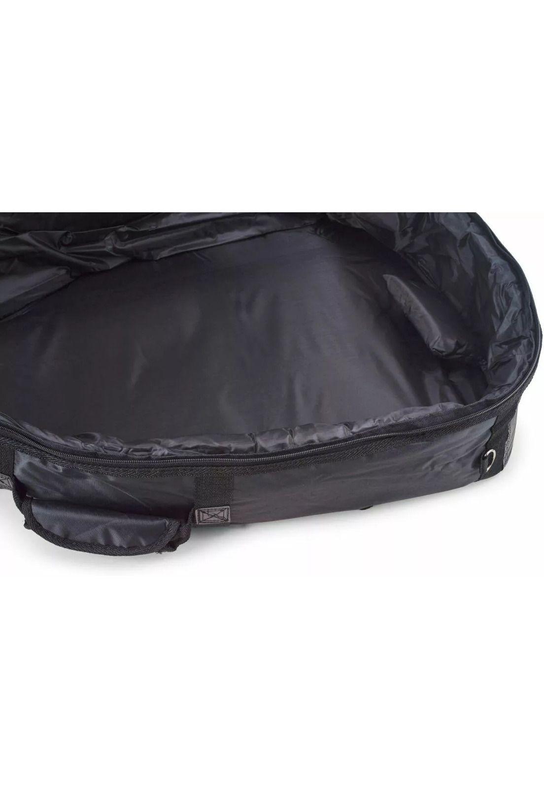 Funda para guitarra acústica Rockbag RB20508B negra-9