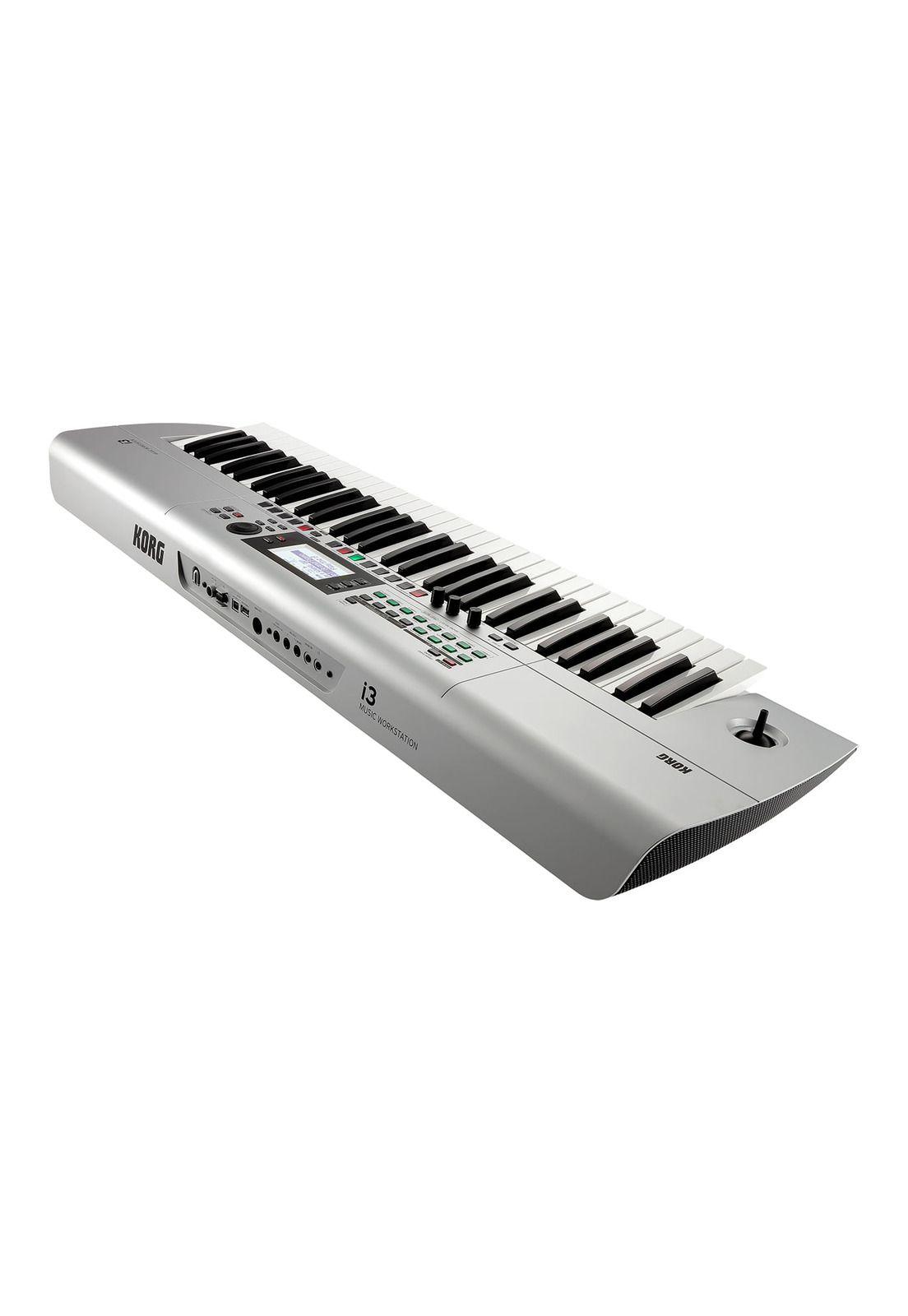 Sintetizador Workstation Korg I3 - Super matte Silver-2