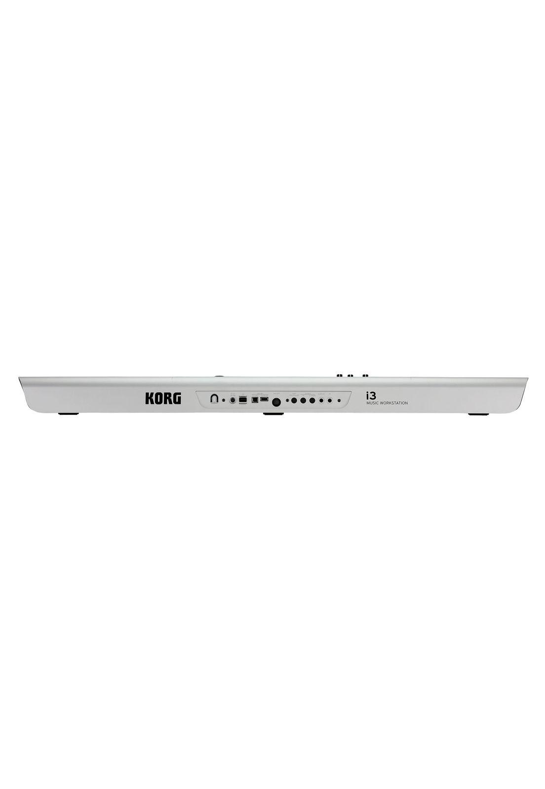 Sintetizador Workstation Korg I3 - Super matte Silver-3