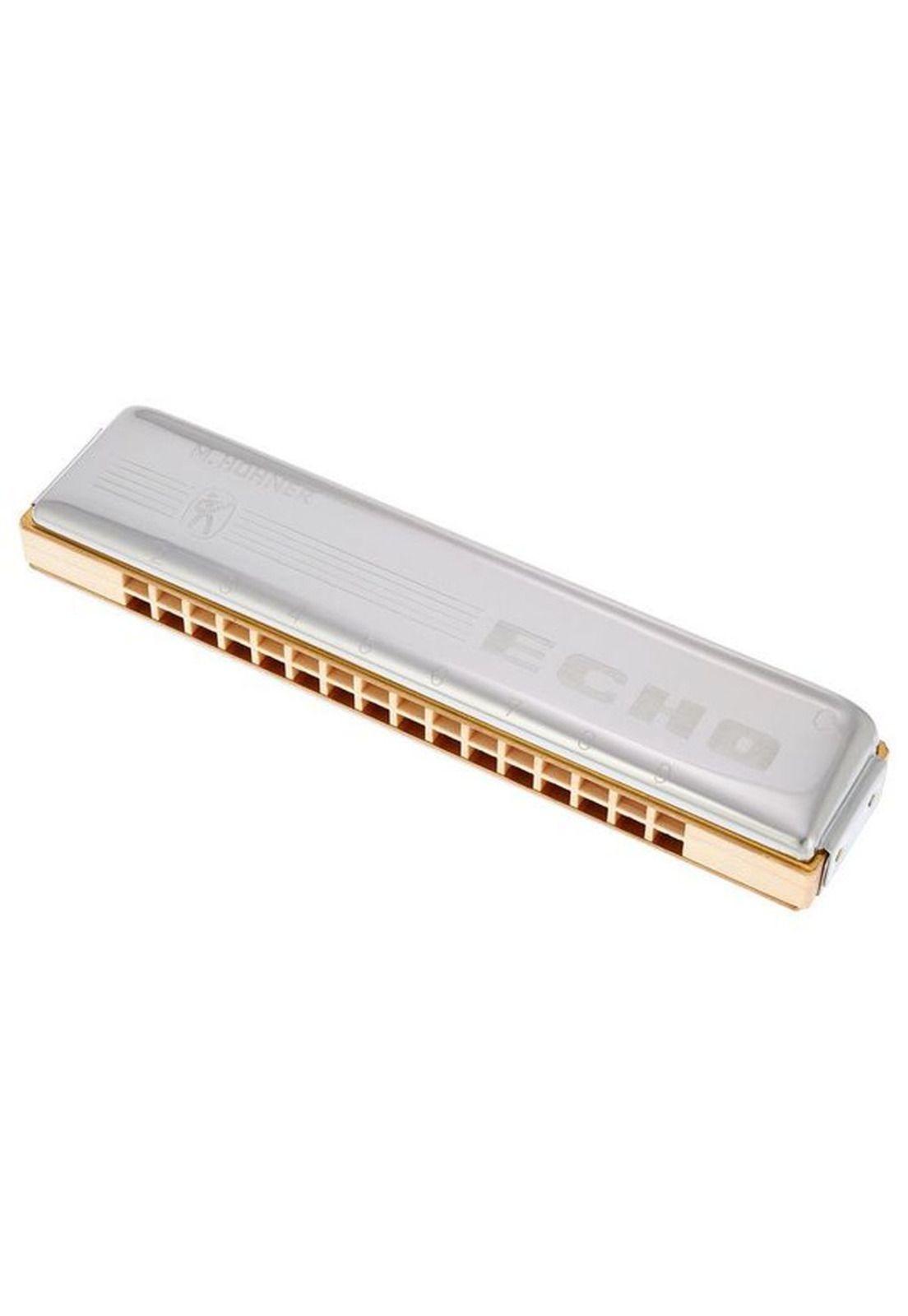 Armónica Hohner Echo 32 Tremolo C M2309017 Alemana-2
