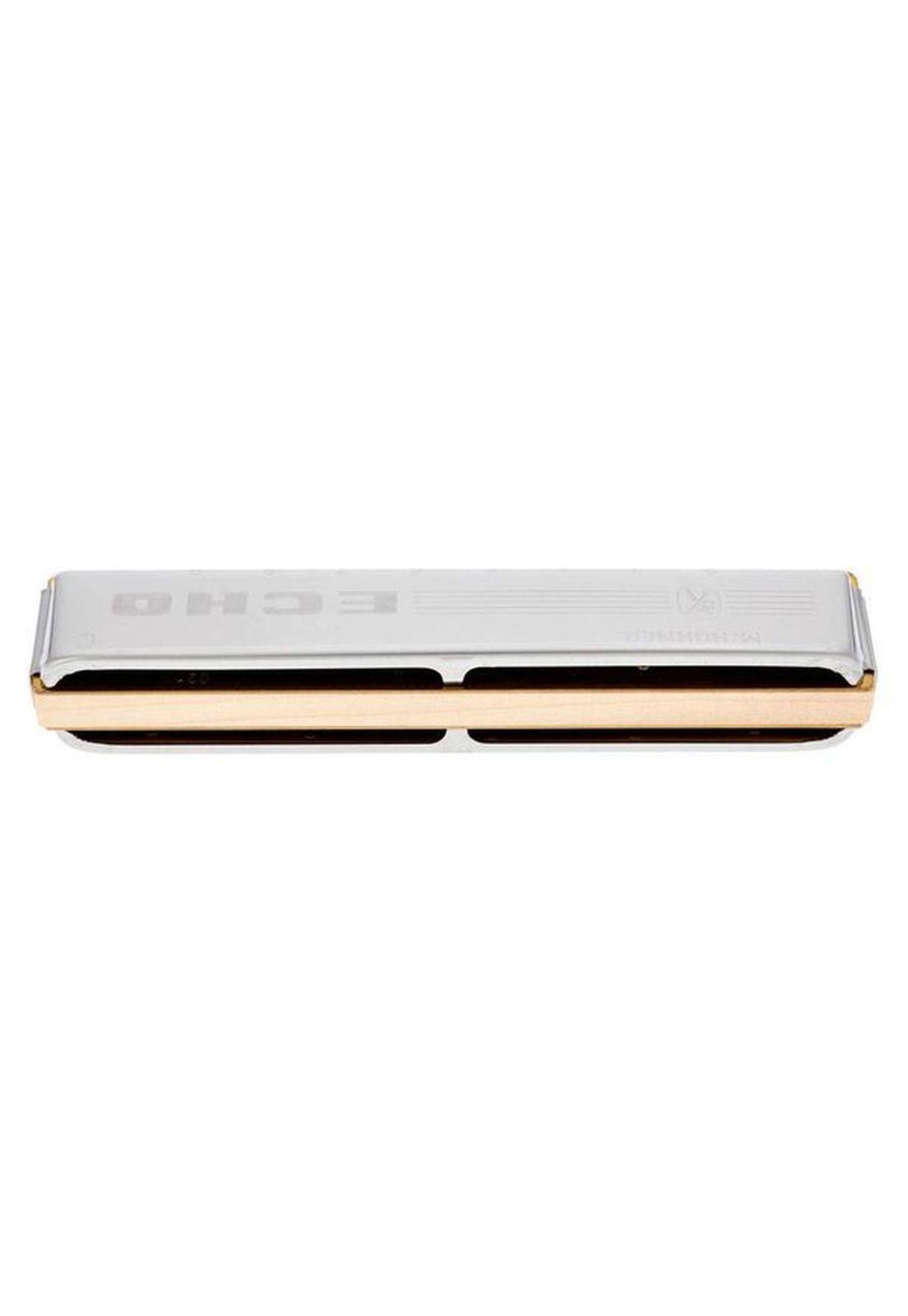 Armónica Hohner Echo 32 Tremolo C M2309017 Alemana-3