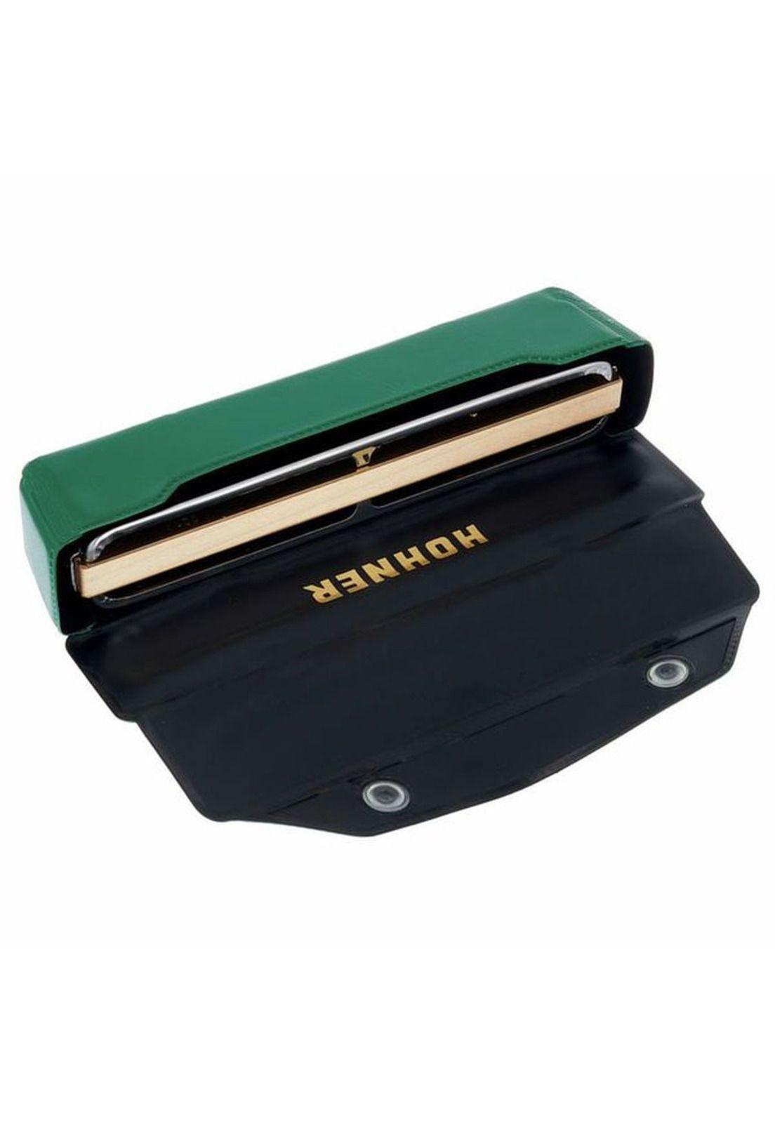 Armónica Hohner Echo 32 Tremolo C M2309017 Alemana-6