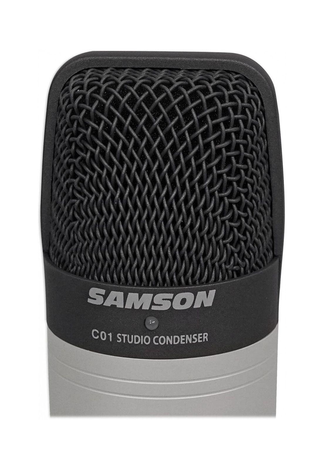 Micrófono Condensador De Estudio Samson C01-2