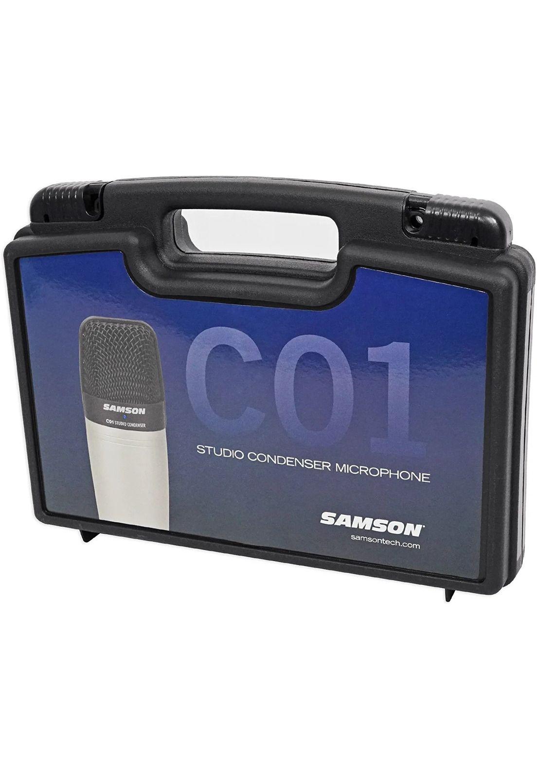 Micrófono Condensador De Estudio Samson C01-5
