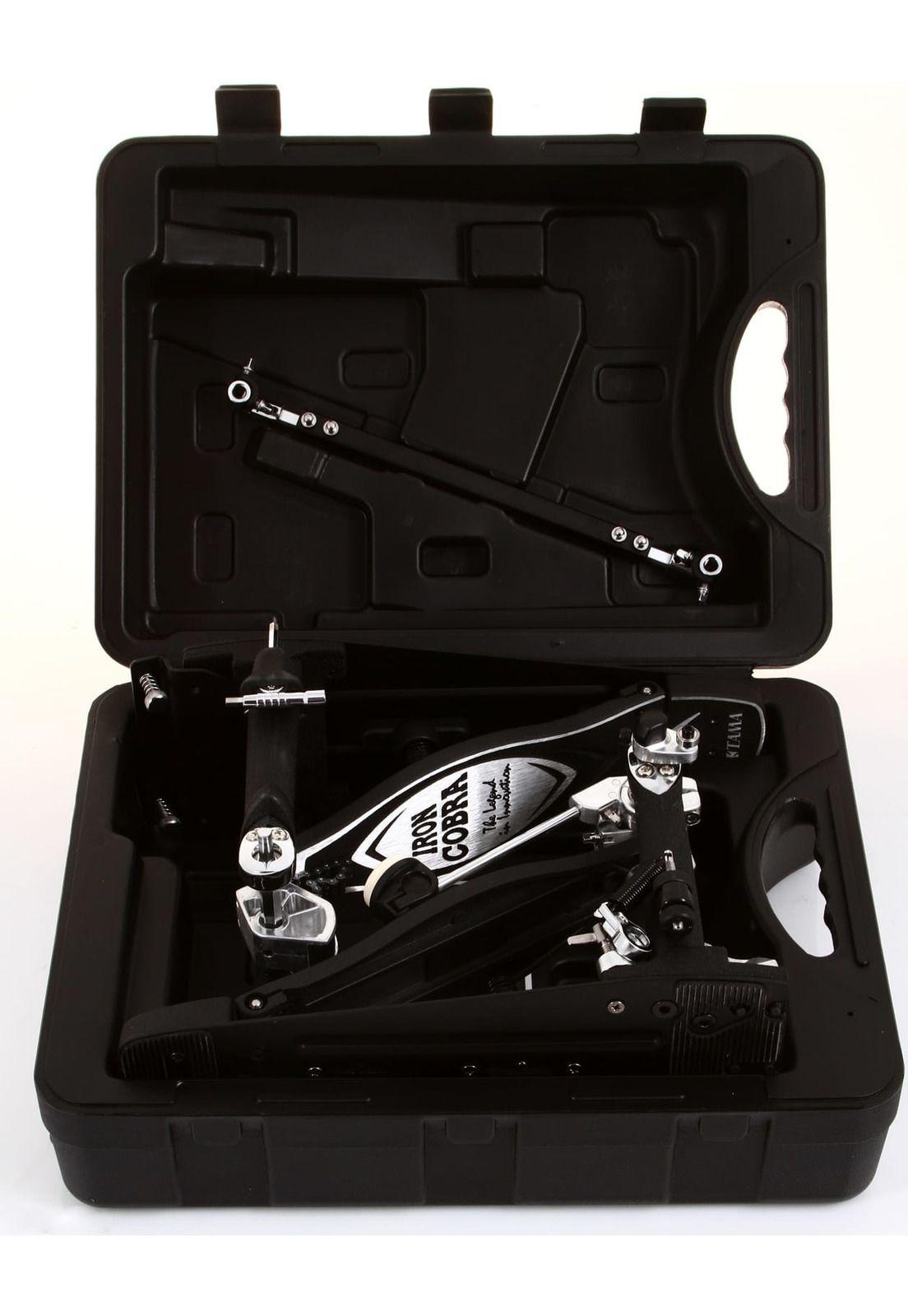 Pedal de bombo doble Tama HP900PWN Iron Cobra incluye case-6