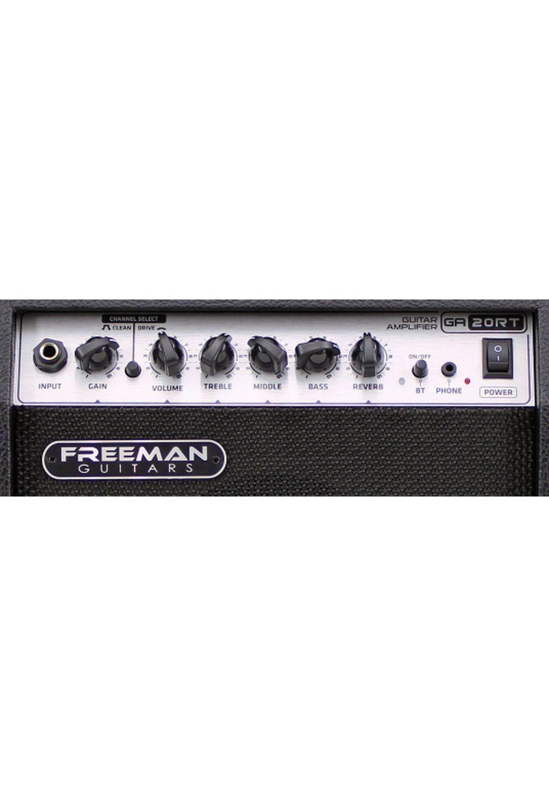 Amplificador de guitarra eléctrica Freeman GA-20RT Bluetooth-2