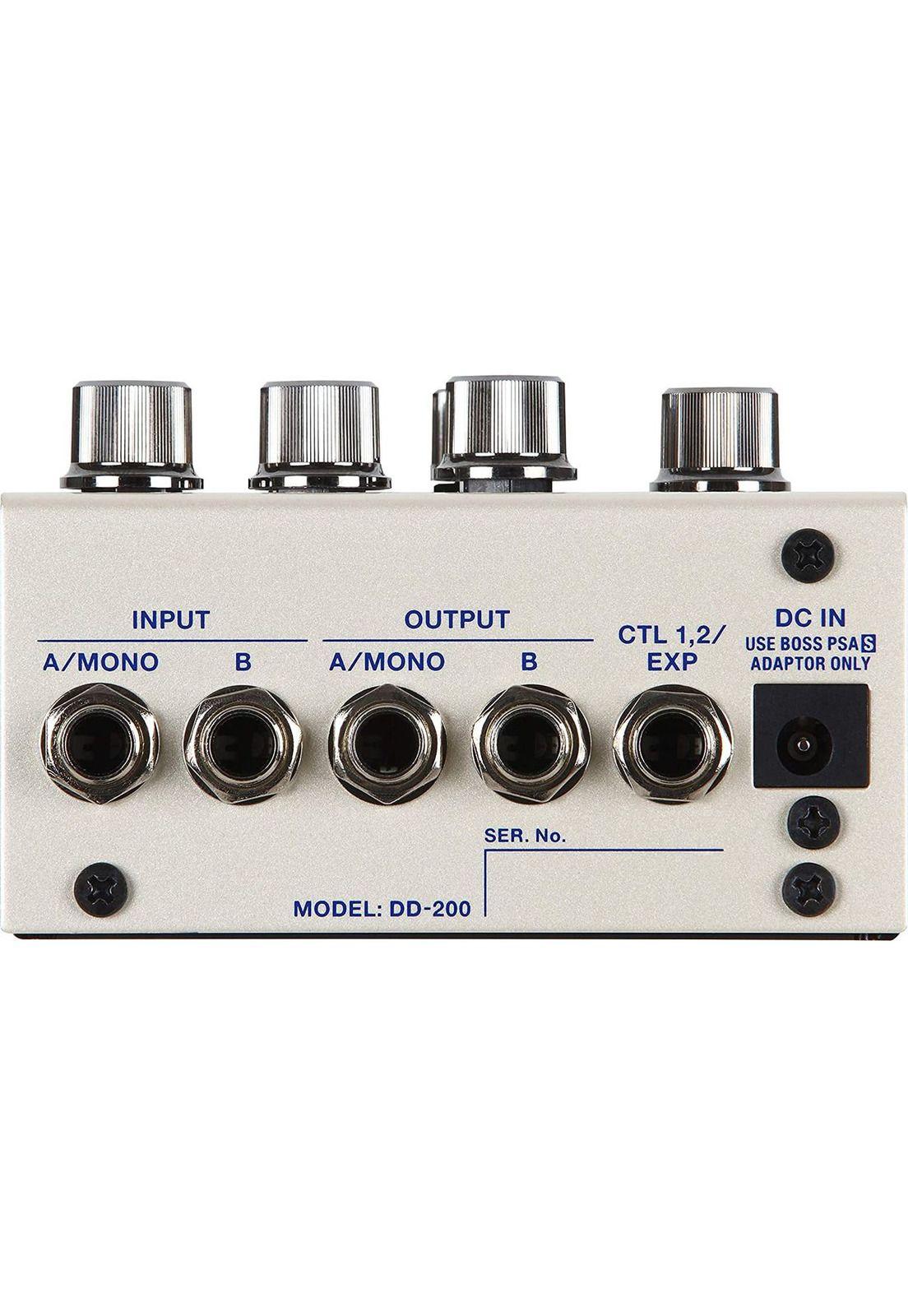 Pedal de Efecto Boss DD-200 Digital Delay-2