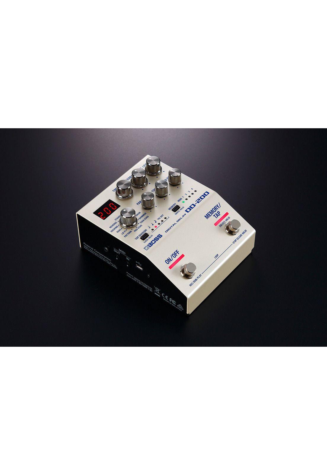 Pedal de Efecto Boss DD-200 Digital Delay-5